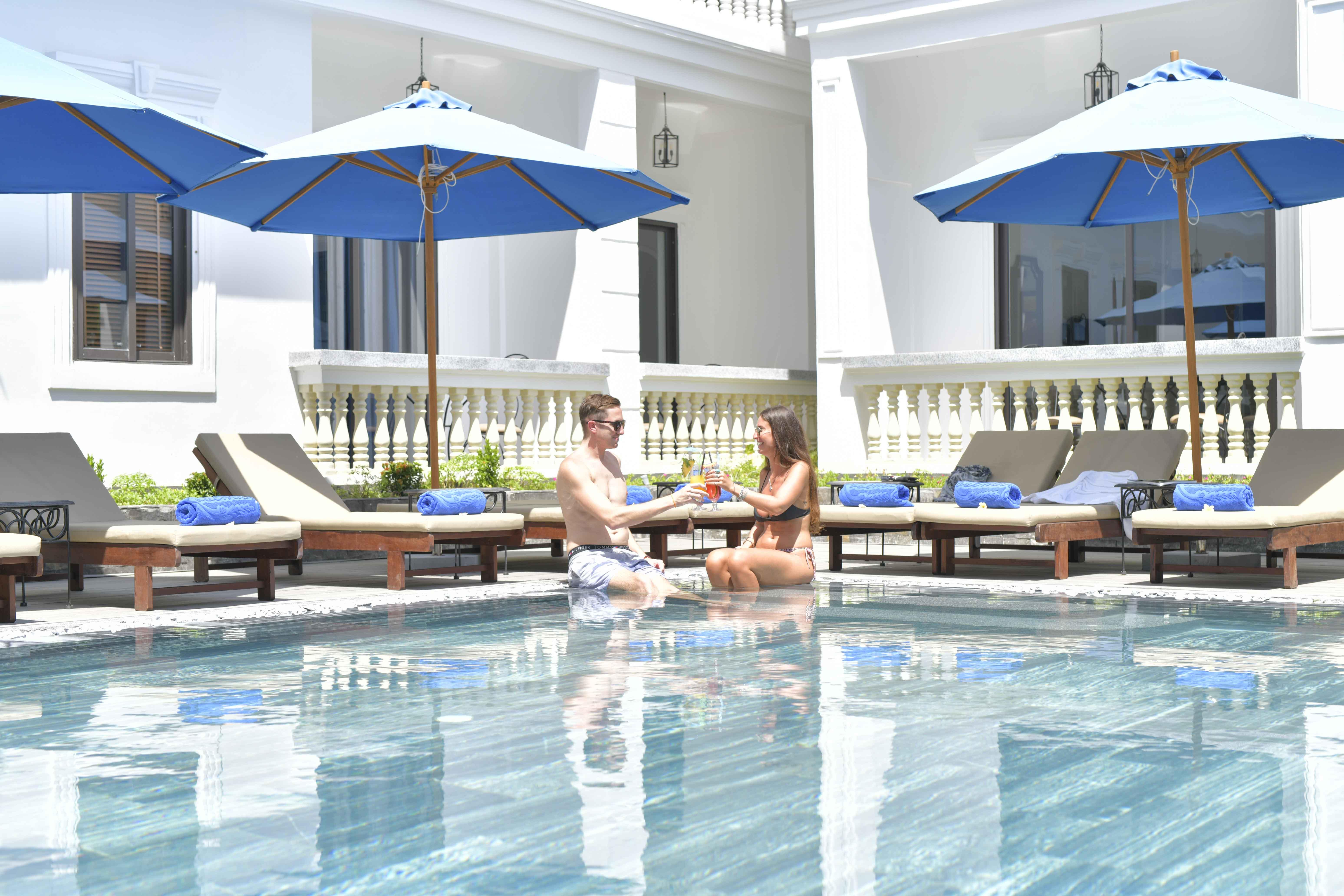 Hoi An Rosemary Boutique Hotel & Spa - A Peaceful Retreat Zewnętrze zdjęcie