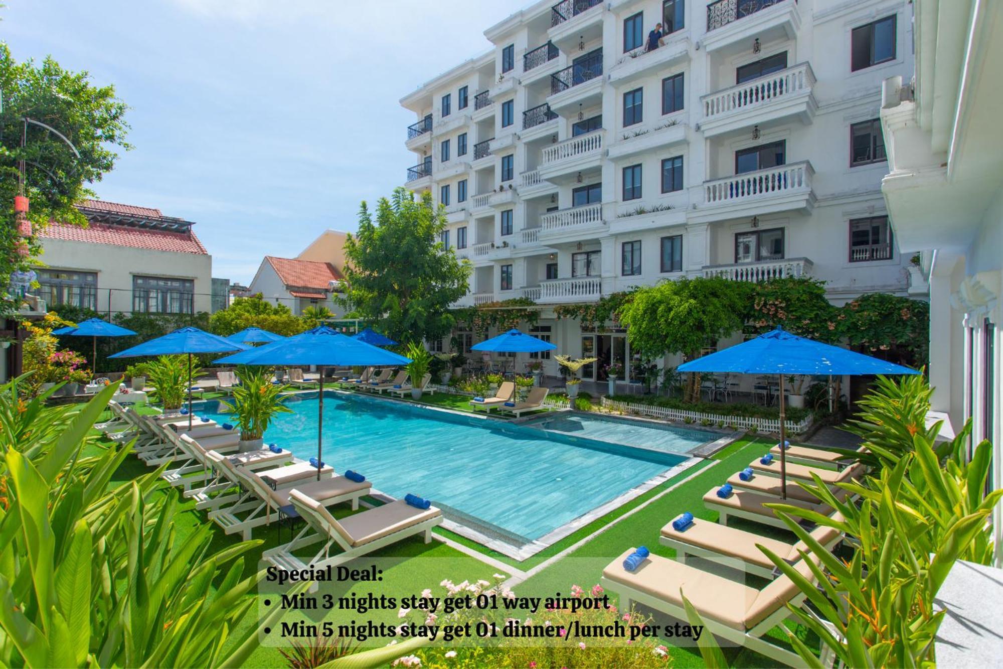 Hoi An Rosemary Boutique Hotel & Spa - A Peaceful Retreat Zewnętrze zdjęcie