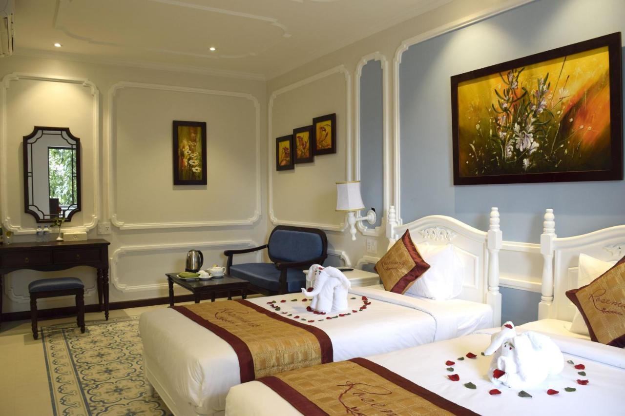 Hoi An Rosemary Boutique Hotel & Spa - A Peaceful Retreat Zewnętrze zdjęcie
