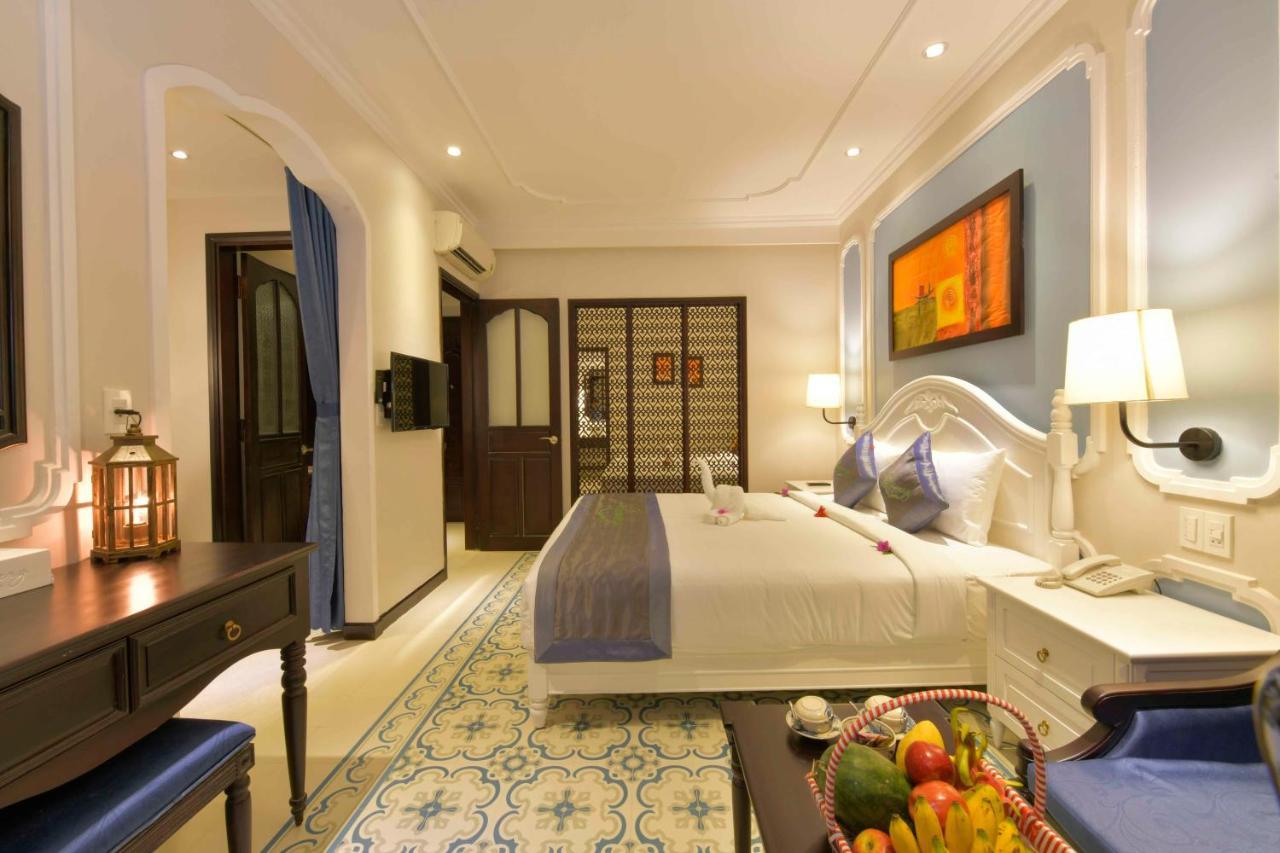 Hoi An Rosemary Boutique Hotel & Spa - A Peaceful Retreat Zewnętrze zdjęcie